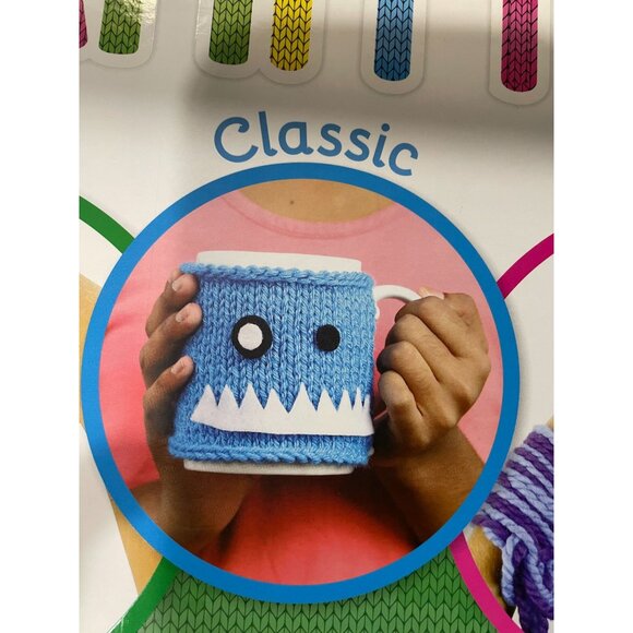 SpiceBox Children's Activity Kits Make and Play Knit It! - English Edition - Picture 5 of 7